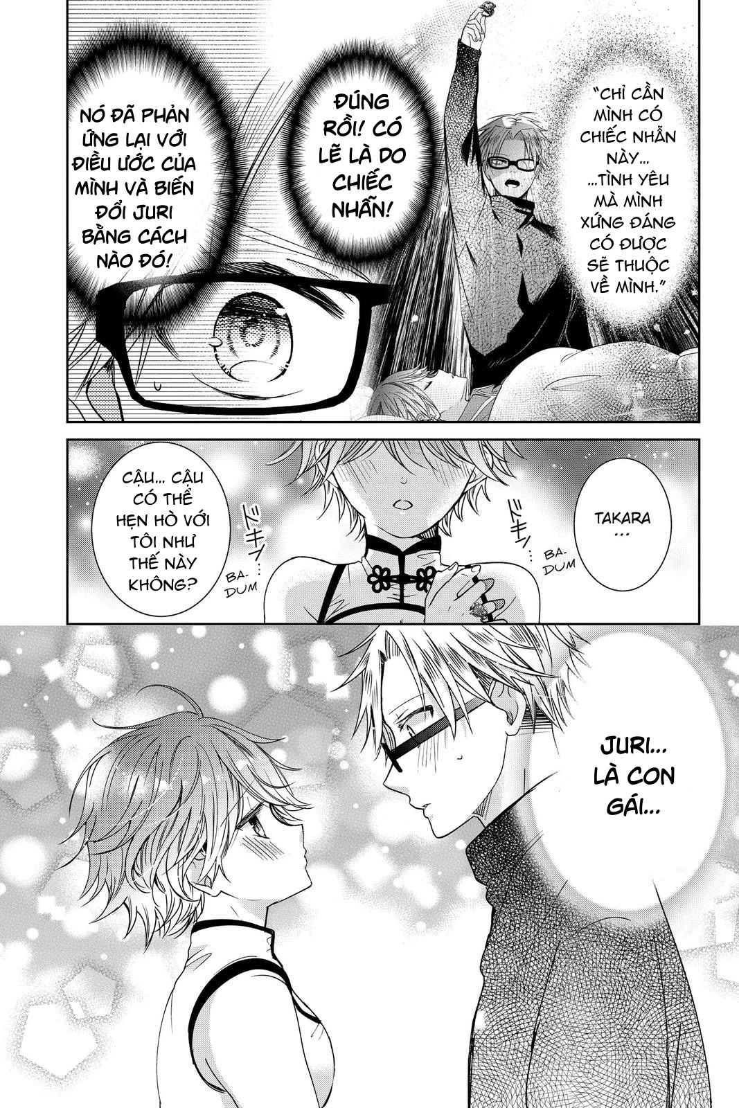 ký túc xá ma cà rồng chapter 28.1 20