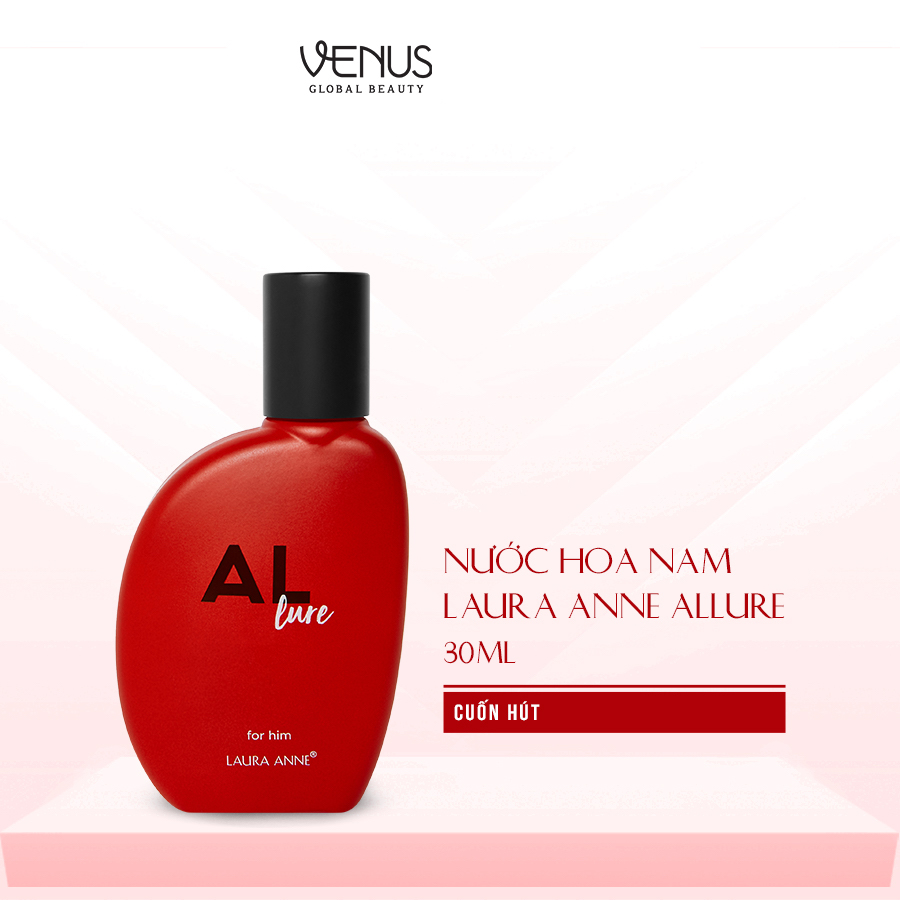 Nước Hoa Nam Laura Anne Allure 30ml