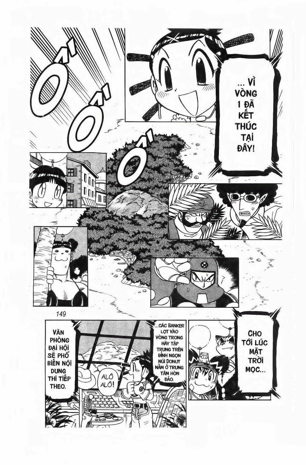 croket - cuộc phiêu lưu của croket chapter 5 7