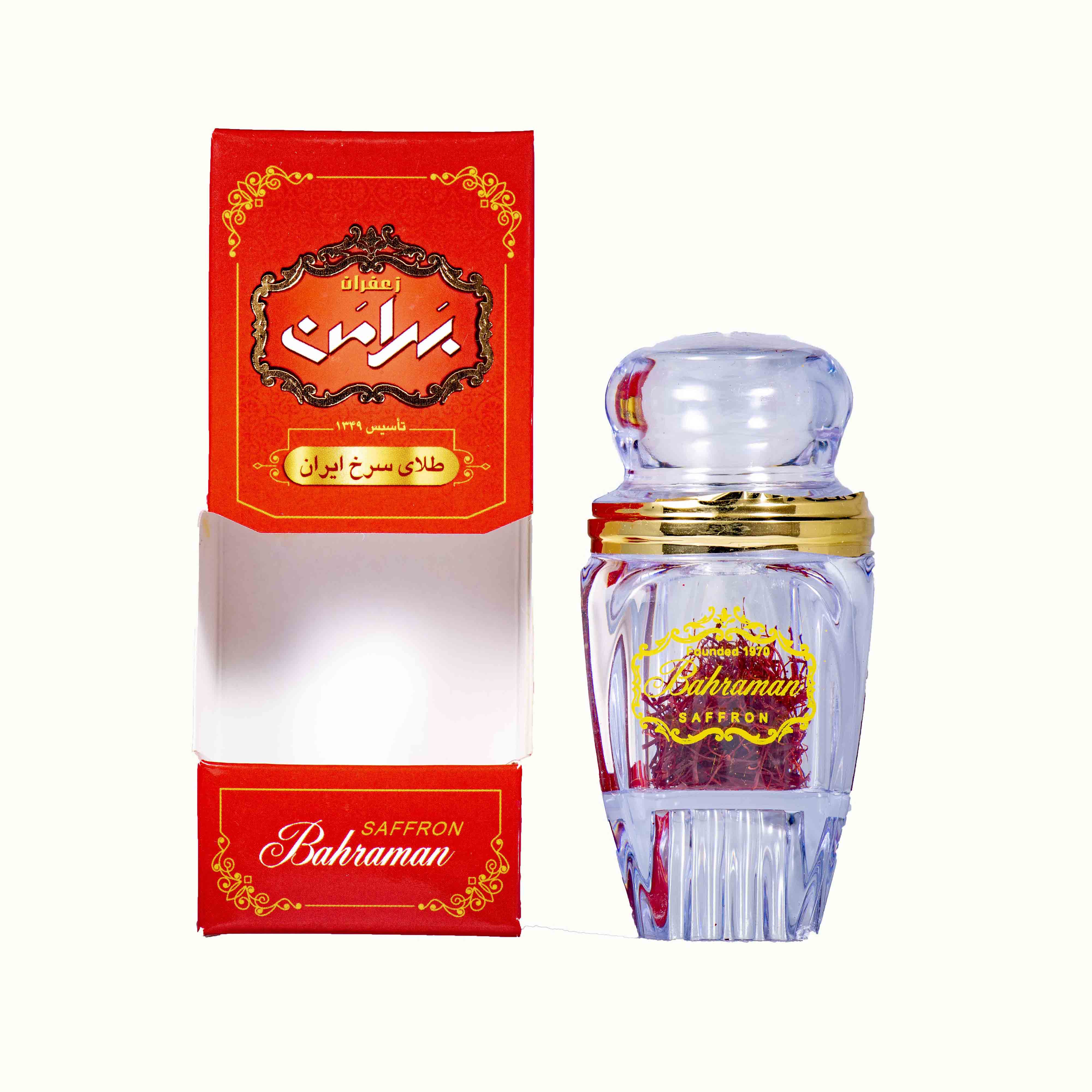 Nhụy hoa nghệ tây Iran Bahraman Saffron ( 1 gram )