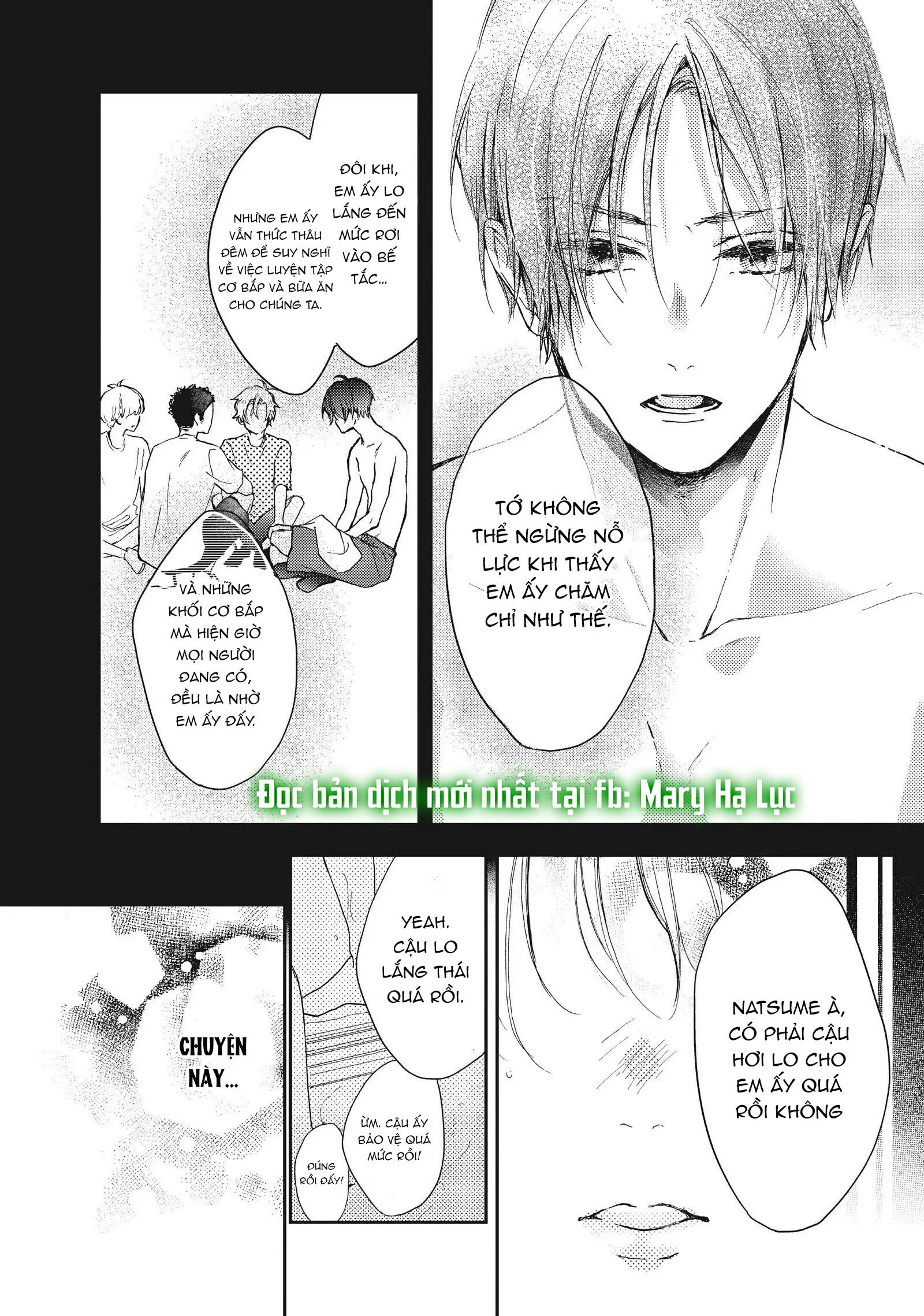 cô gái yêu thích cơ bắp được tiền bối có body hoàn hảo theo đuổi chapter 3.2 7