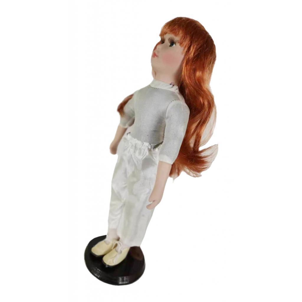 Vintage Style Elegant Porcelain Doll Figurines Home Desk Decoration 40cm