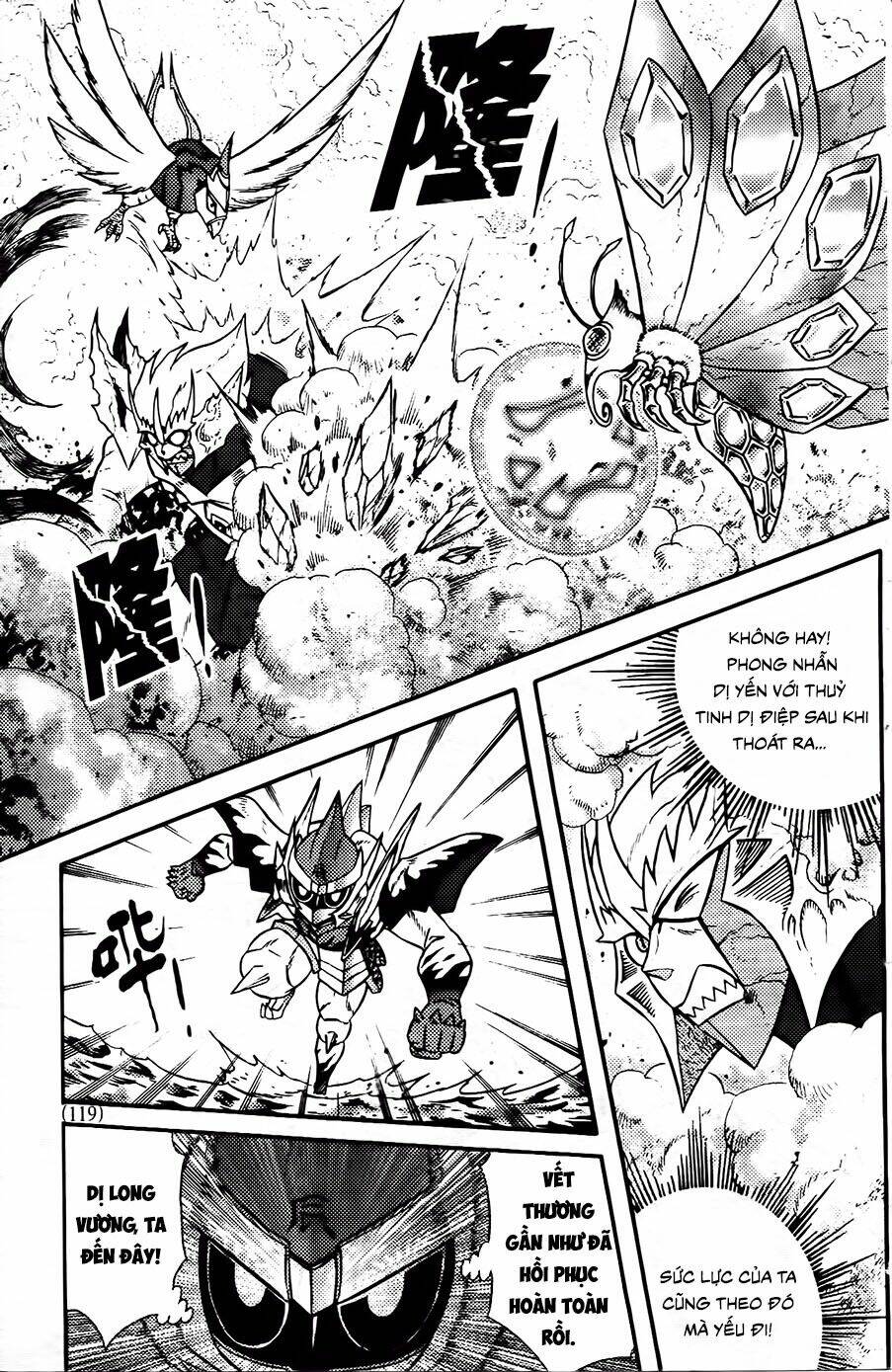 hiệp sĩ giấy g chapter 91.2 13