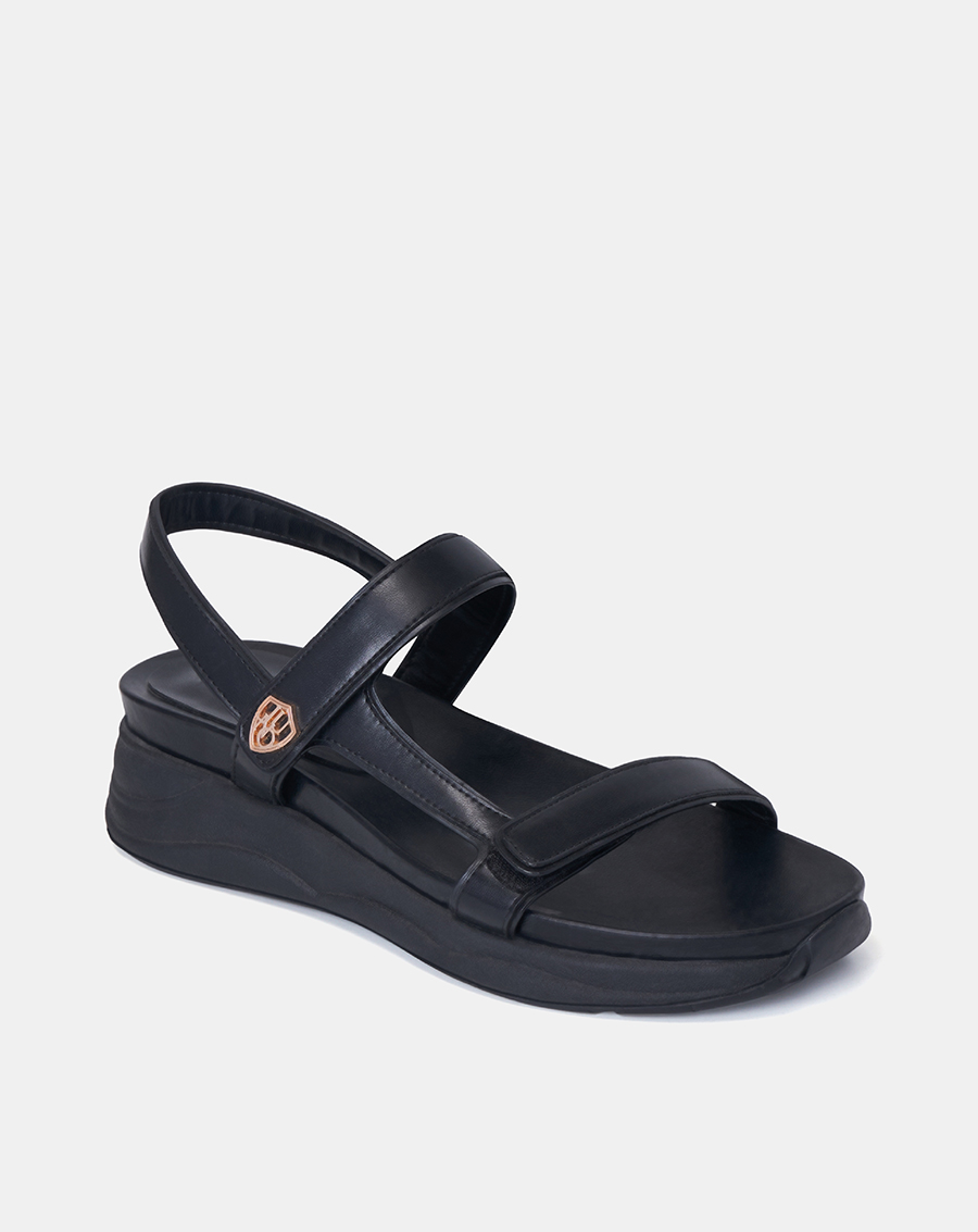 Giày Sandal 5cm Nữ JUNO Thể Thao Phối Khoá Trang Trí SD05091