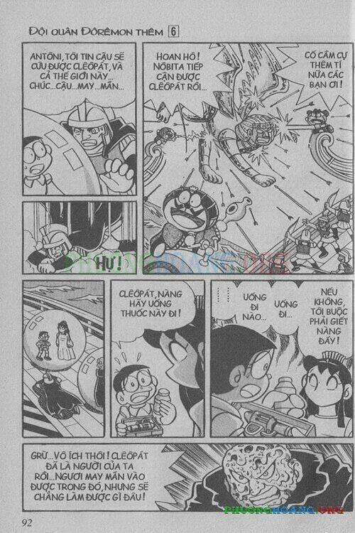 the doraemon special (đội quân doraemons đặc biệt+đội quân đôrêmon thêm) chapter 6 91