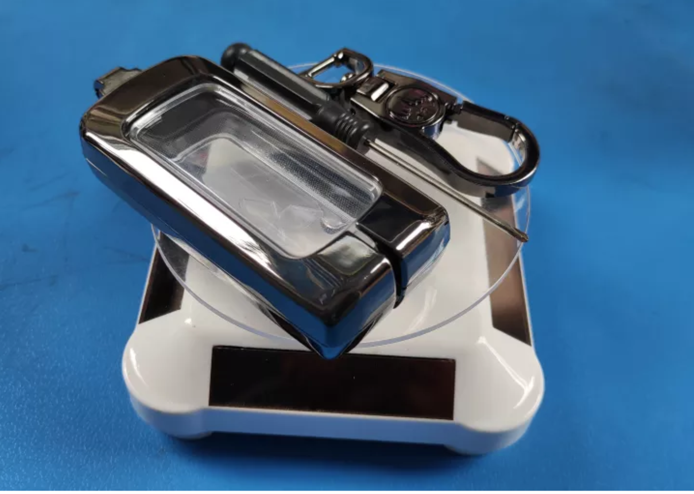 Ốp chìa khóa inox Mitsubishi Xpander , Attrage, Mirrage. Outlander- chìa khoá thông minh mẫu inox kèm móc khoá sang trọng- Có silicon bảo vệ chống nước kèm móc khóa