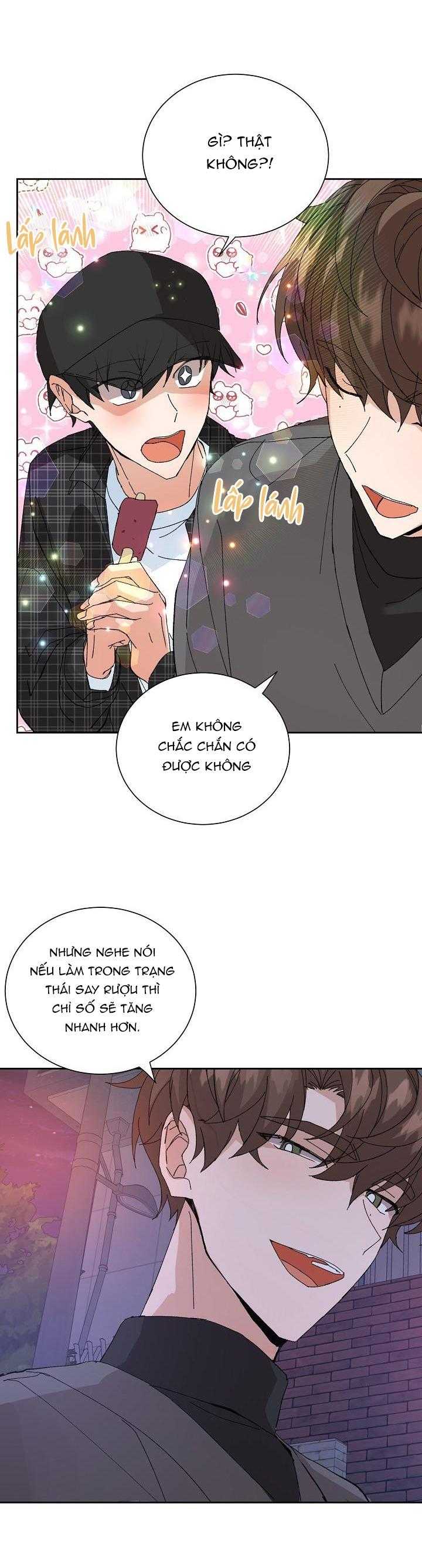 đặc quyền cho cặp đôi mới cưới chapter 13 28