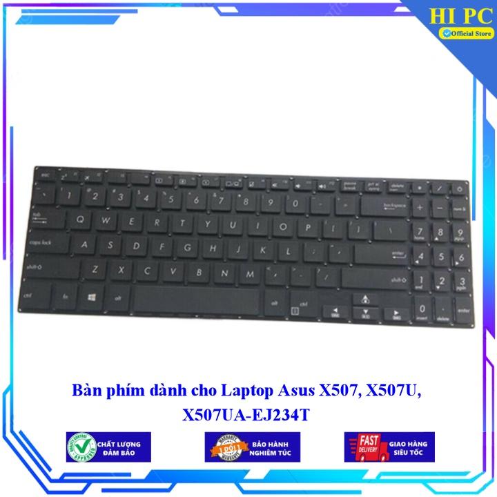 Bàn phím dành cho Laptop Asus X507 X507U X507UA-EJ234T - Hàng Nhập Khẩu