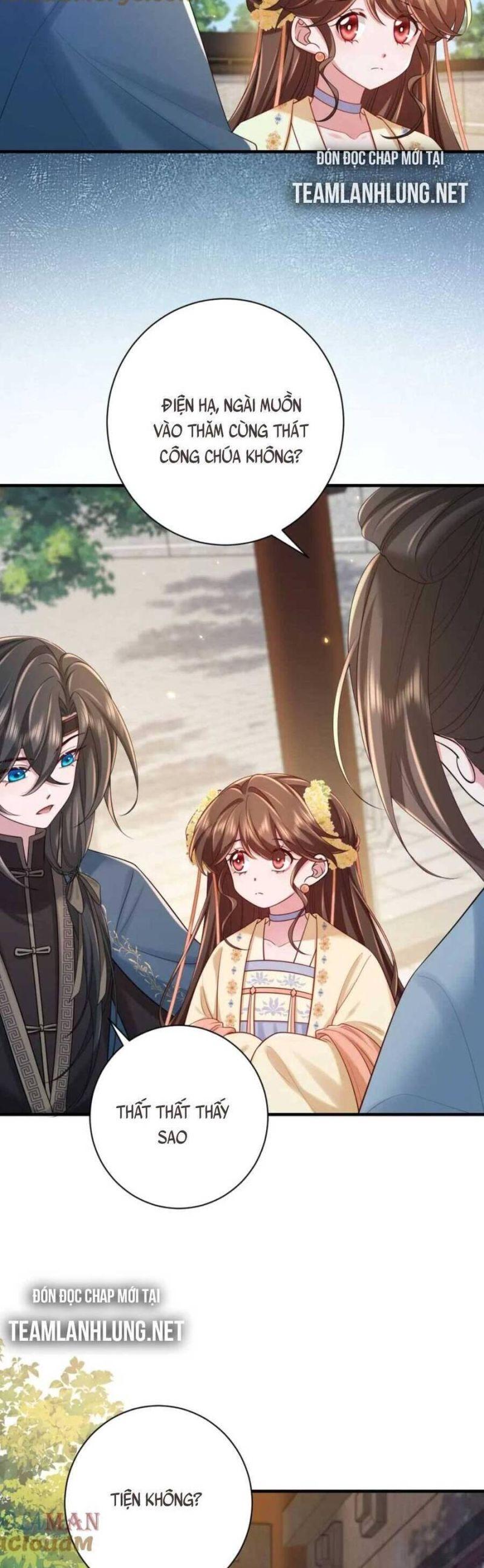 phương thức sinh tồn của công chúa pháo hôi chapter 177 3