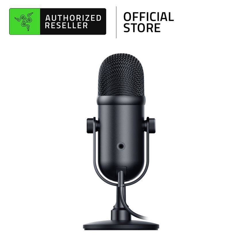 Razer Seiren V2 Pro Micrô USB chuyên nghiệp dành cho người phát trực tiếp - Hàng nhập khẩu