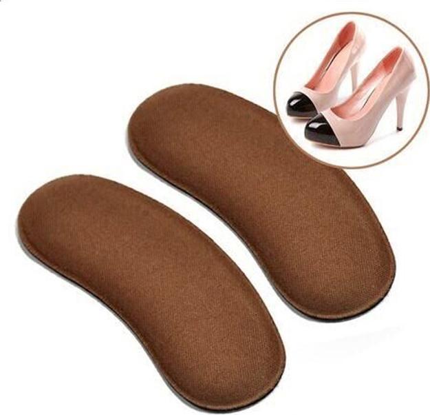 Combo 2 Bộ Miếng dán gót giày chống rộng chân Bằng vải
