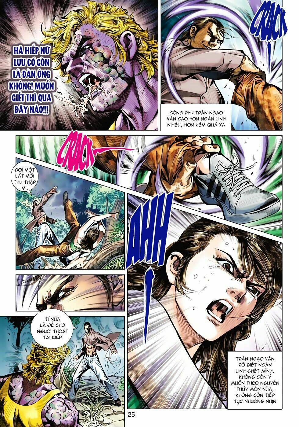 tân tác long hổ môn chapter 521 25