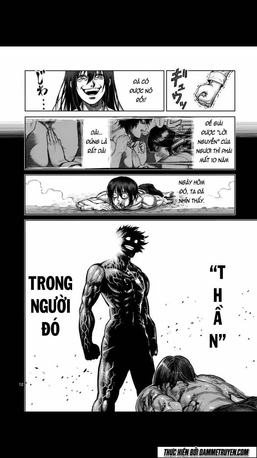 tokita ouma - đấu sĩ atula chapter 132 13