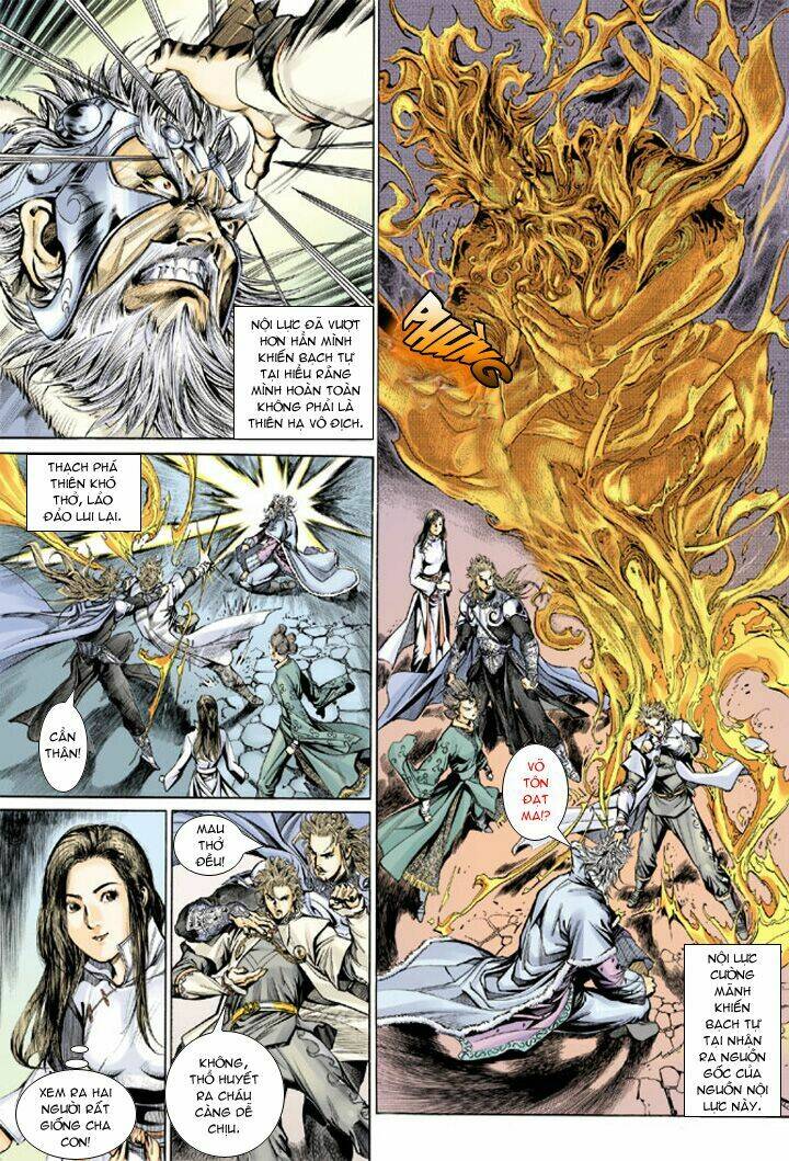 hiệp khách hành chapter 18 8