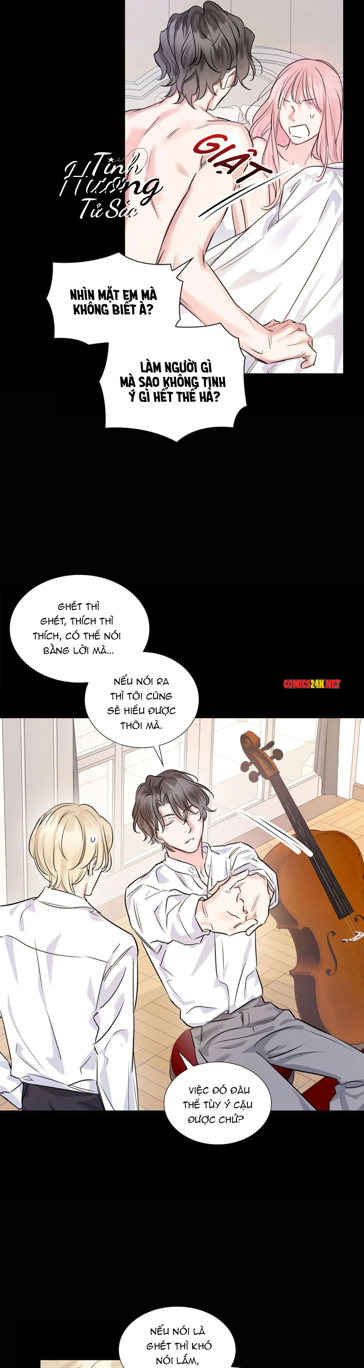 cấp trên nhỏ tuổi chapter 5 6