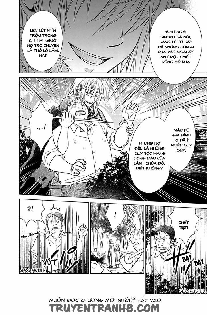 shinigamihime no saikon - baraen no tokei koushaku chapter 4 13