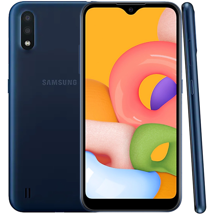 Điện Thoại Samsung Galaxy A01 (16GB/2GB) - Hàng Chính Hãng - Đã Kích Hoạt Bảo Hành Điện Tử