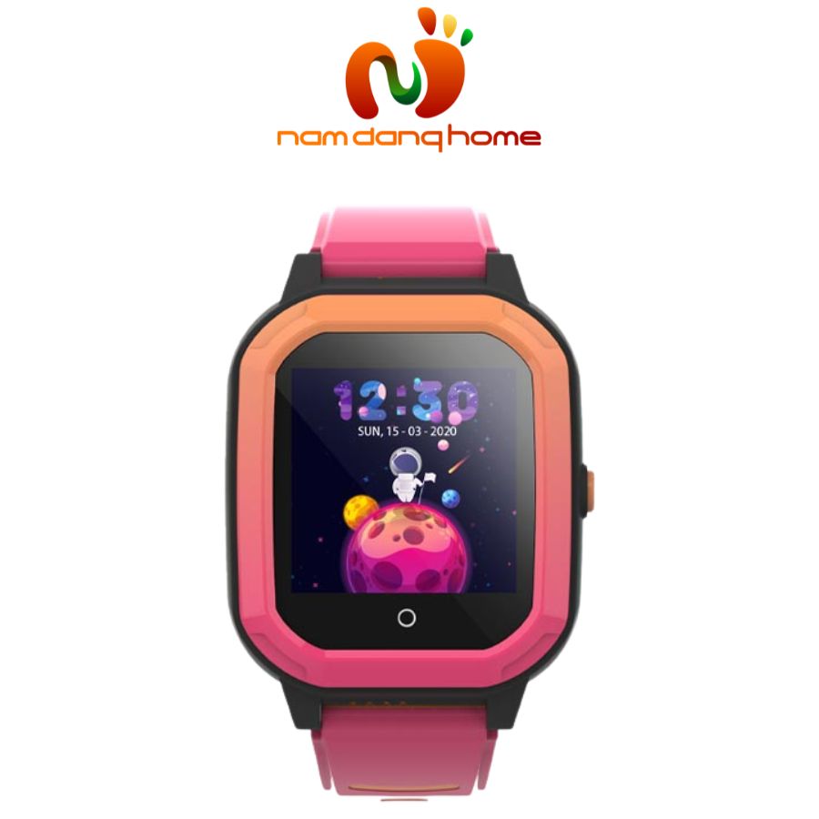 Đồng hồ thông minh định vị trẻ em Wonlex KT20 - Thiết bị đeo tay công nghệ màn hình OGS giúp  tăng độ nhạy cảm ứng - Hàng chính hãng