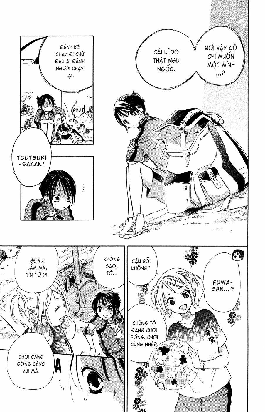 vua sói và nữ pháp sư chapter 3 16