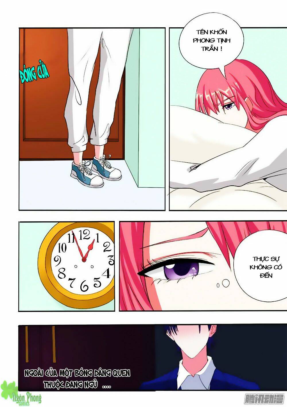 bạn trai hắc đạo của tôi chapter 82 8