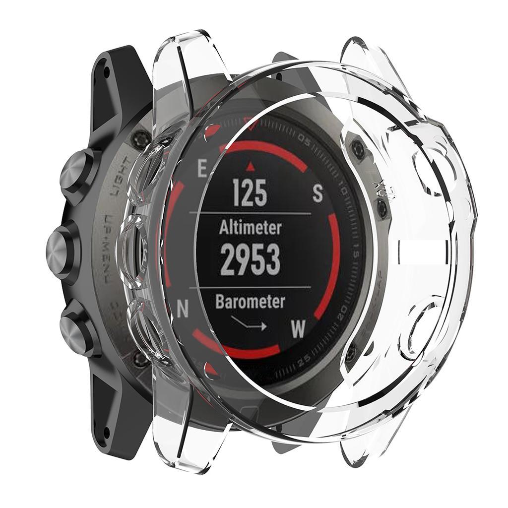 2x Smart Watch Protective Case Soft  Rubber For  fenix 5X