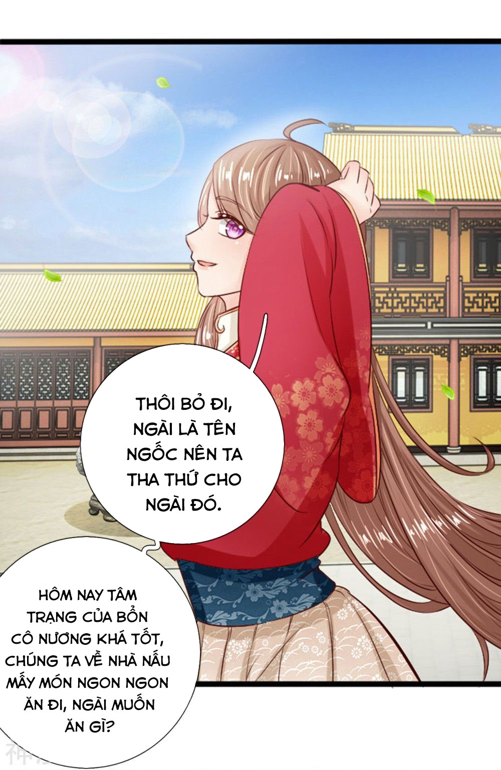 cô nương xấu xí của trẫm chapter 21 11
