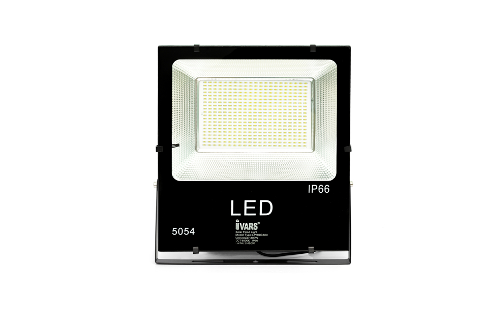 Đèn Led Pha Năng Lượng GM 300W - Ánh sáng Trắng