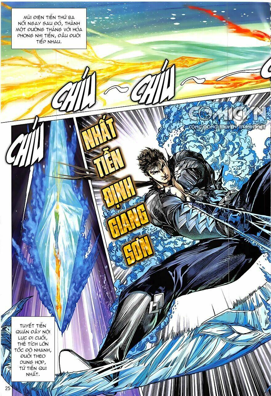 thiết tướng tung hoành (cựu tác) chapter 222 27