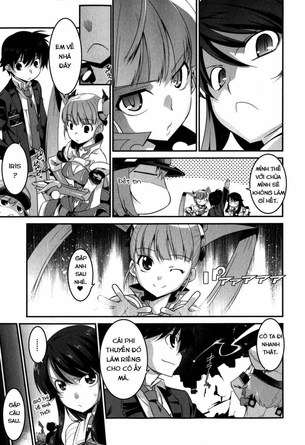 ore ga heroine o tasukesugite sekai ga little mokushiroku!? chapter 17 8