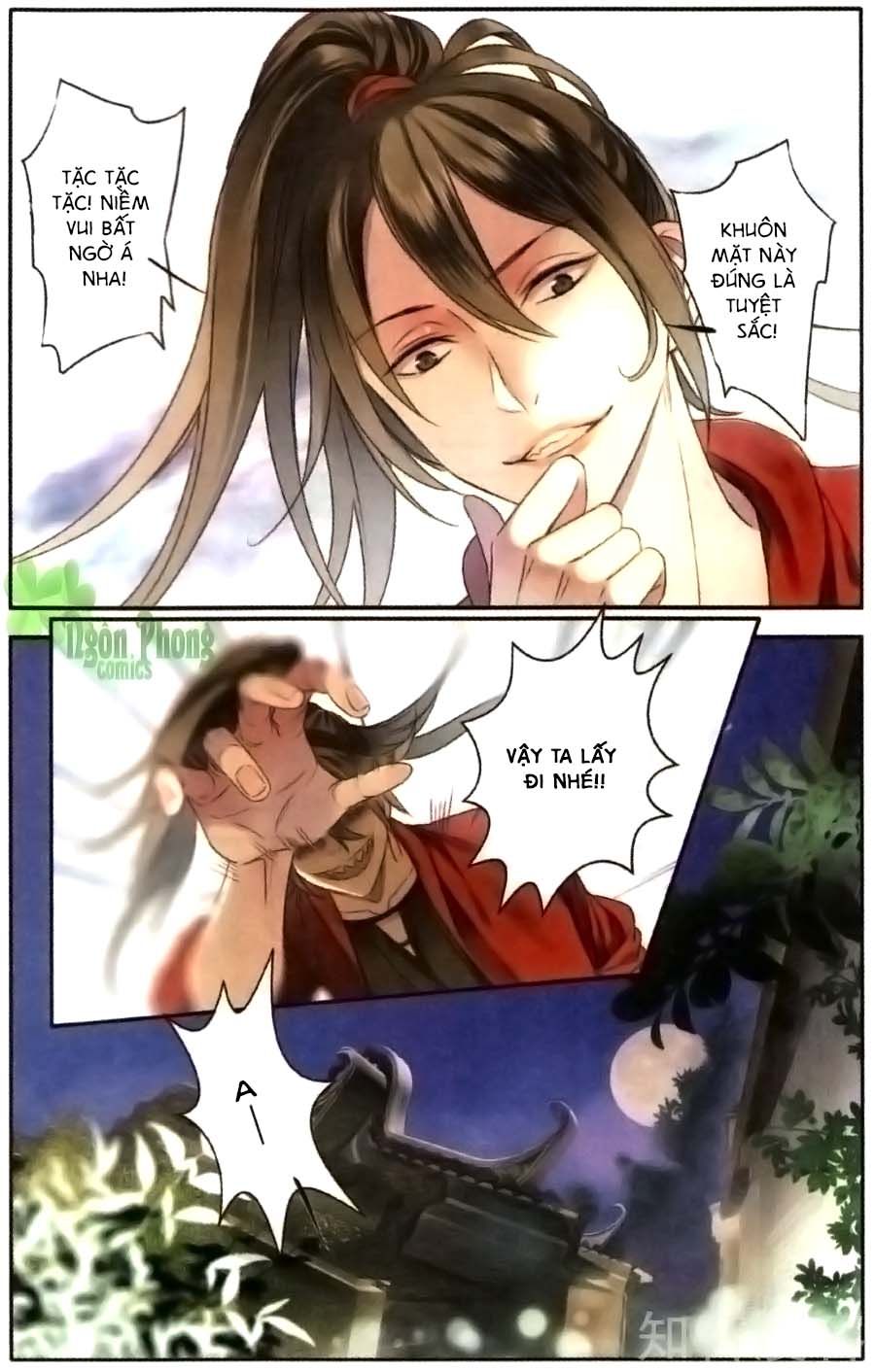 Lệnh Cấm Nghị Tộc 2 Ẩn Diện Trấn chapter 18 - Trang 3