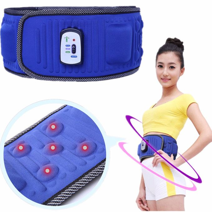 Generic Electric Abdominal Tummy Slimming Belly Burner Lose Weight Fitness Massage Belt