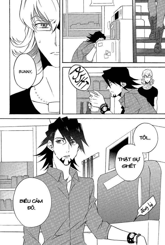 trauma rondo - oneshot chapter 1 34