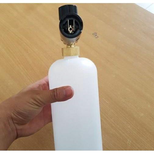 Bình phun bọt tuyết rửa xe