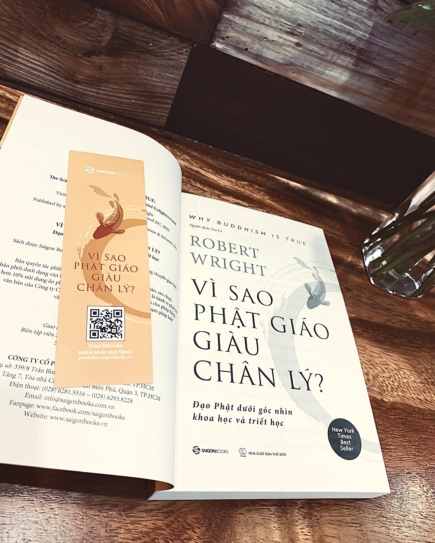 VÌ SAO PHẬT GIÁO GIÀU CHÂN LÝ