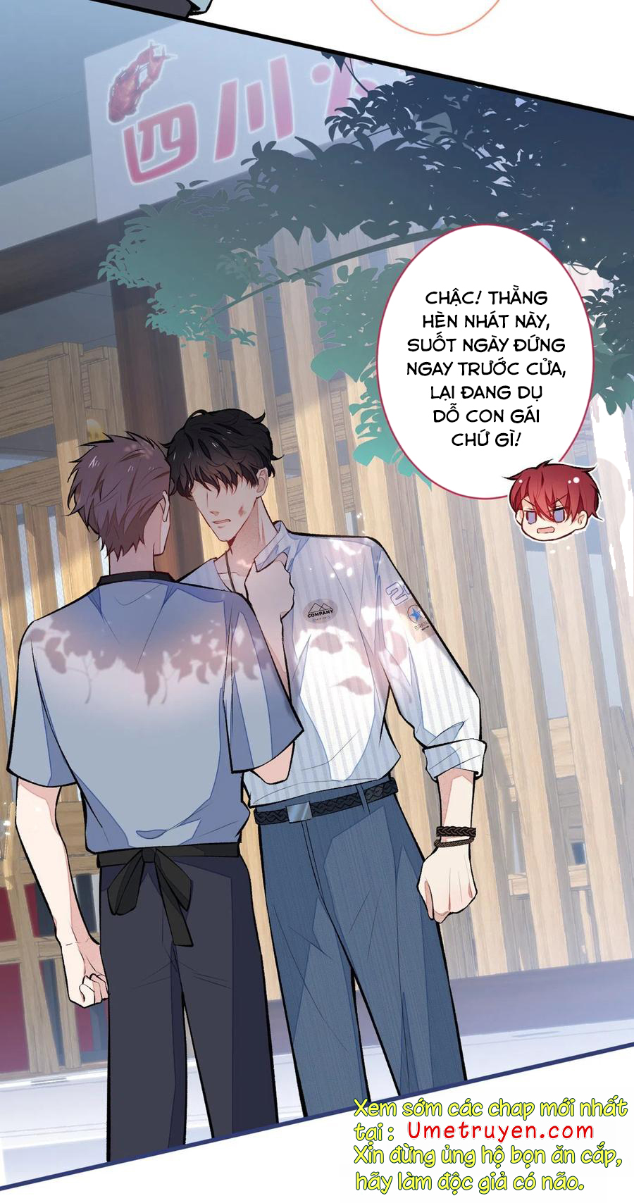 lại bị nam thần chọc trên hot search! chapter 58 28