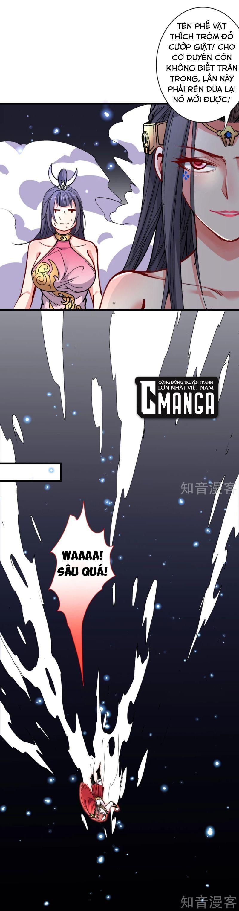 bị sư phụ xinh đẹp dùng 99 cách dạy dỗ thành thánh chapter 50 9