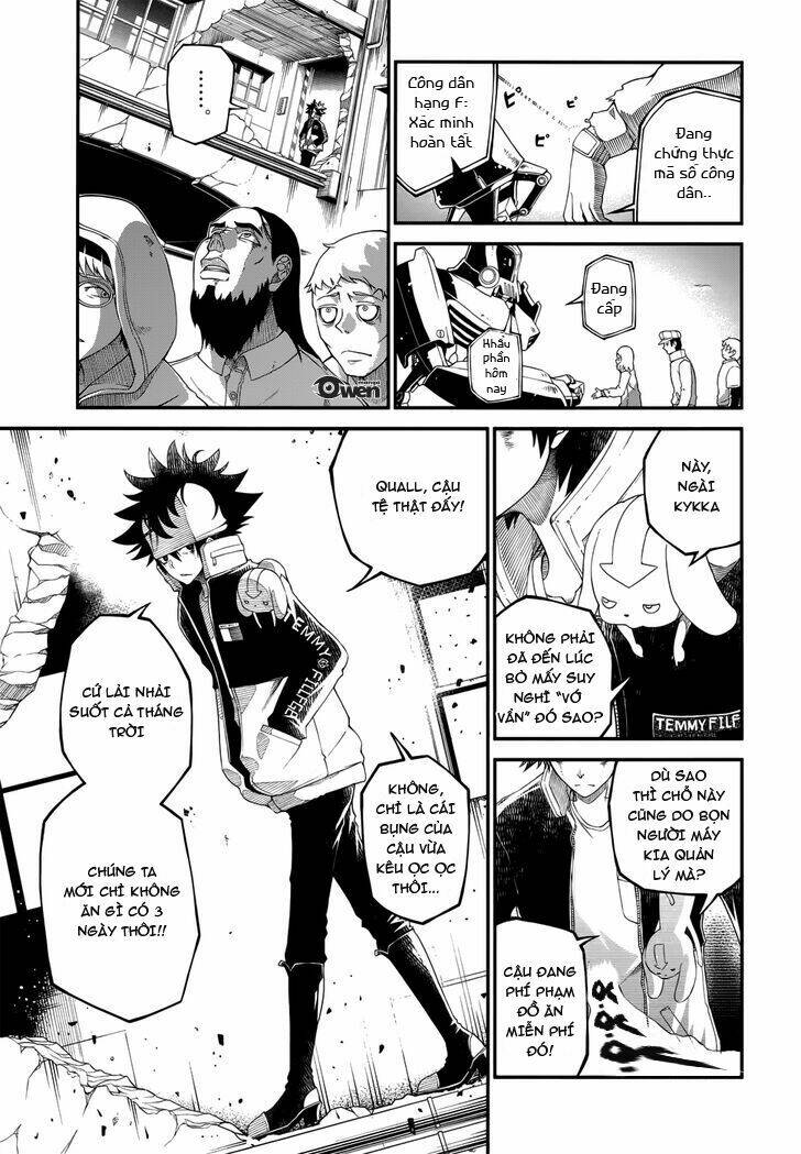 giả bạo loạn chapter 1 8