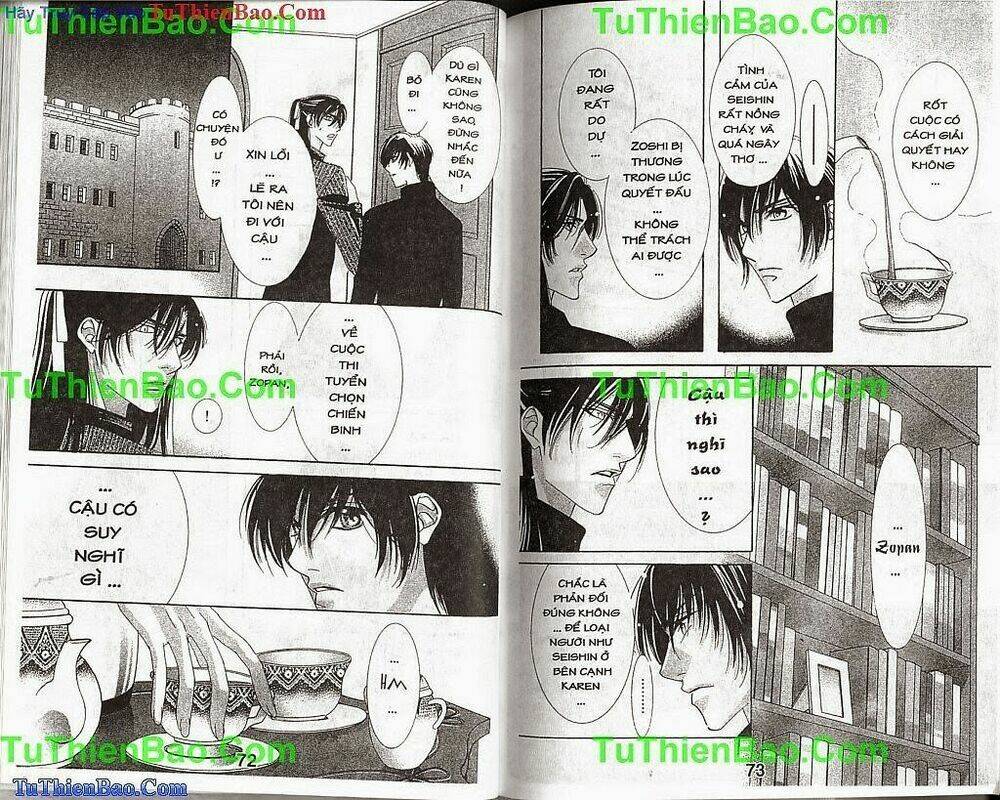 karen-chiến binh hiện đại chapter 5 37