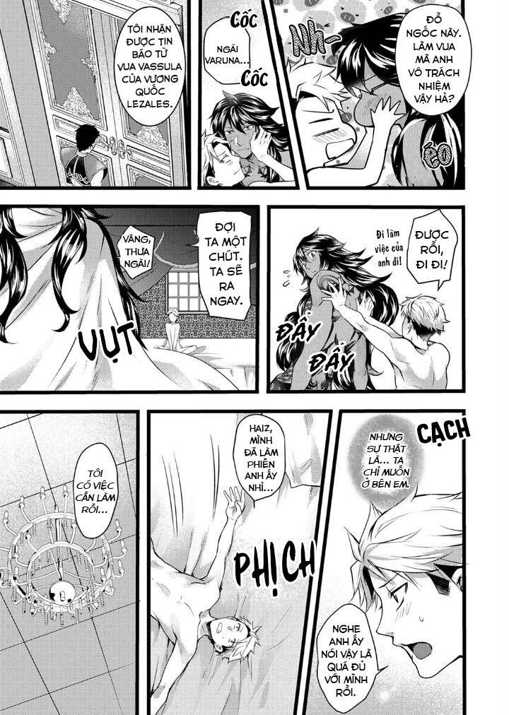 cậu du côn omega và gã thú cuồng dâm chapter 8 20