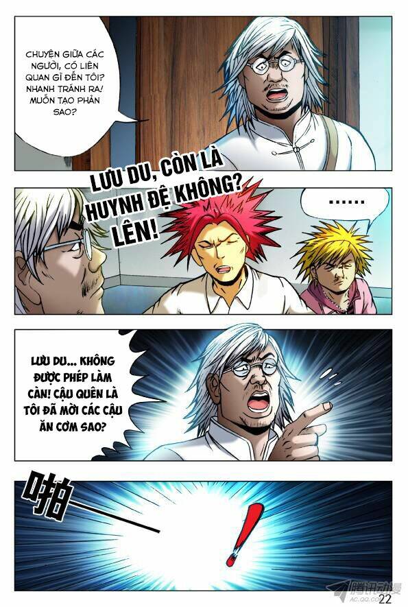 trung quốc kinh ngạc tiên sinh chapter 135 5