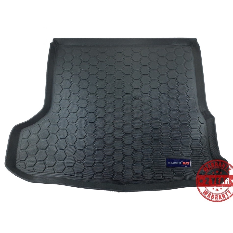 Thảm lót cốp xe ô tô MAZDA 3 / AXELA (SEDAN) 2017-2021 nhãn hiệu Macsim chất liệu TPV cao cấp màu đen (140)