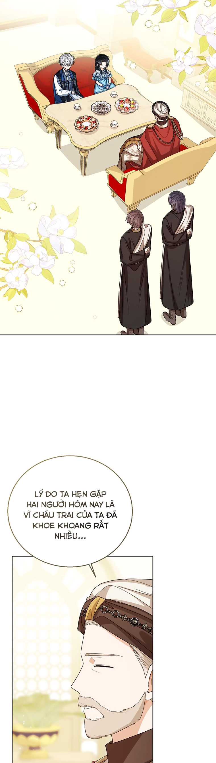 Tôi Không Muốn Trở Thành Nữ Phản Diện chapter 72.1 - Trang 20