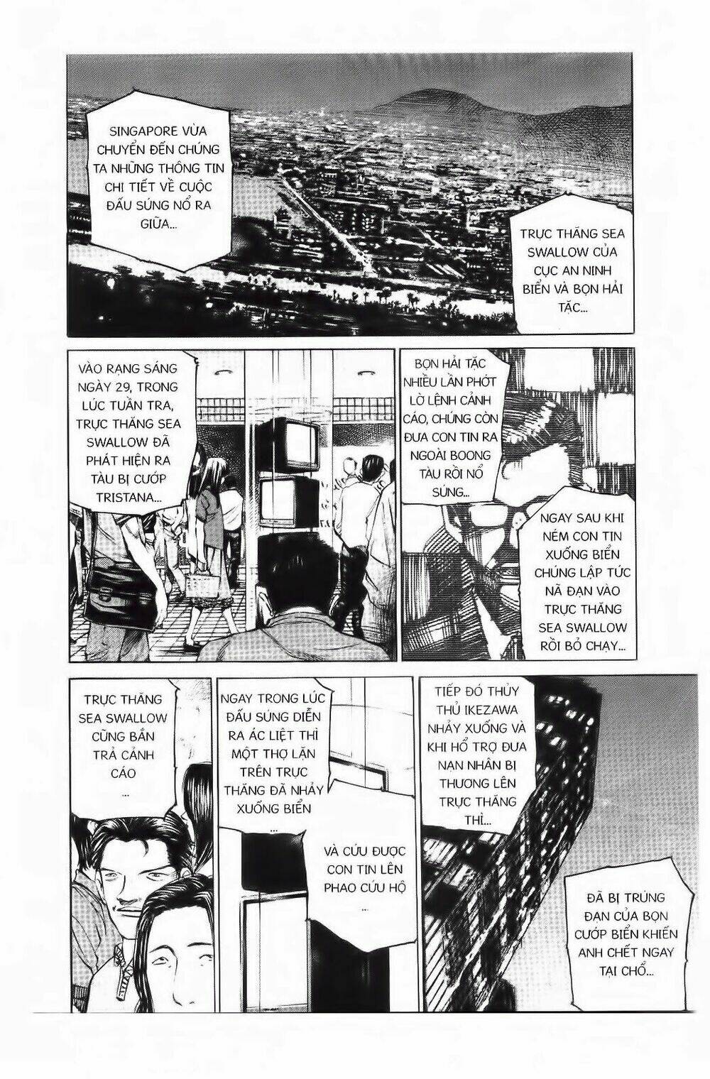 khỉ biển chapter 76 4