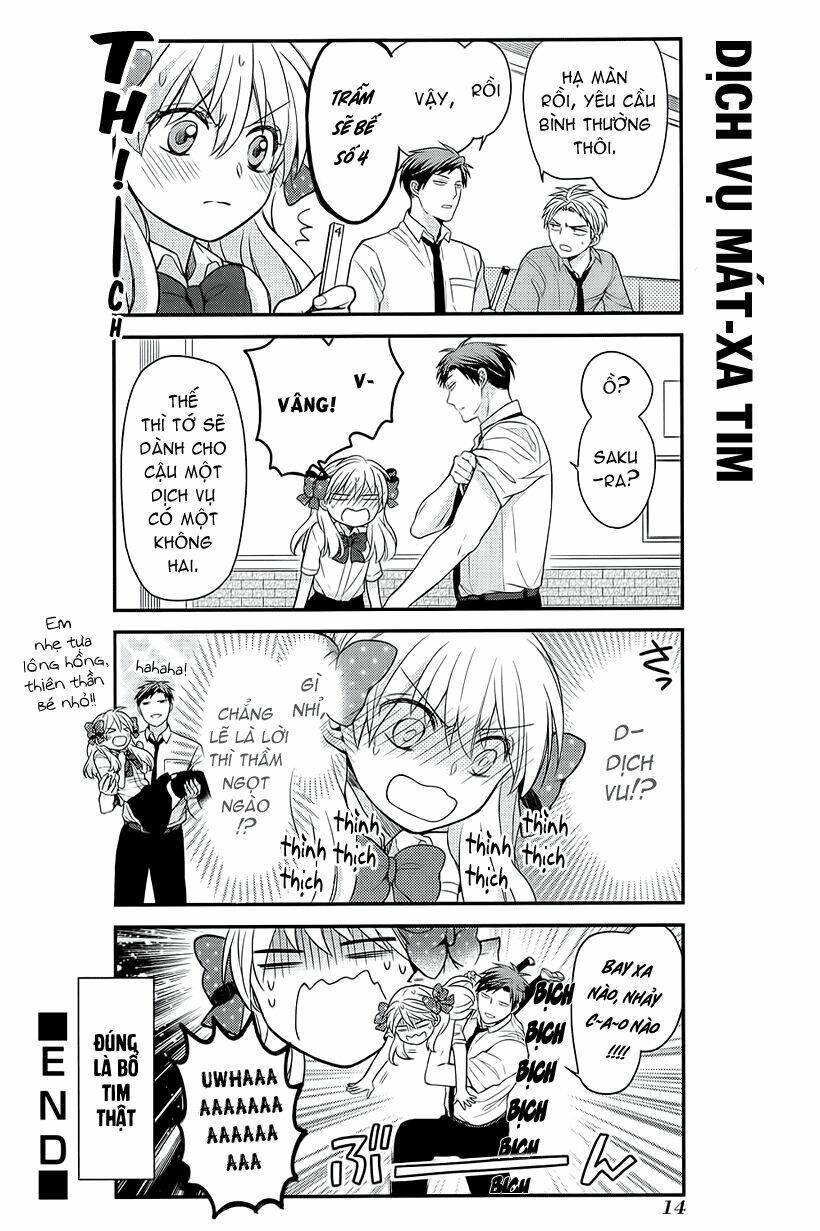 gekkan shoujo nozaki-kun anthology chapter 1 14