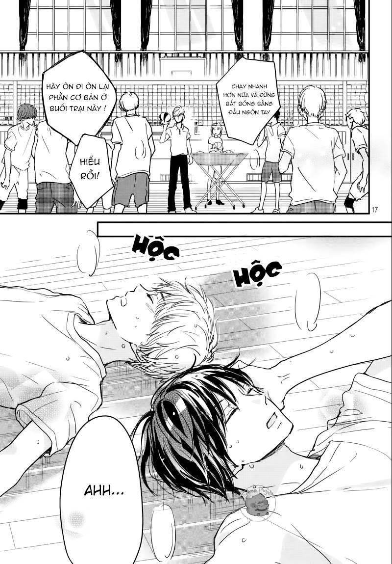 tôi đã sa vào lưới tình sau giờ học chapter 8 15