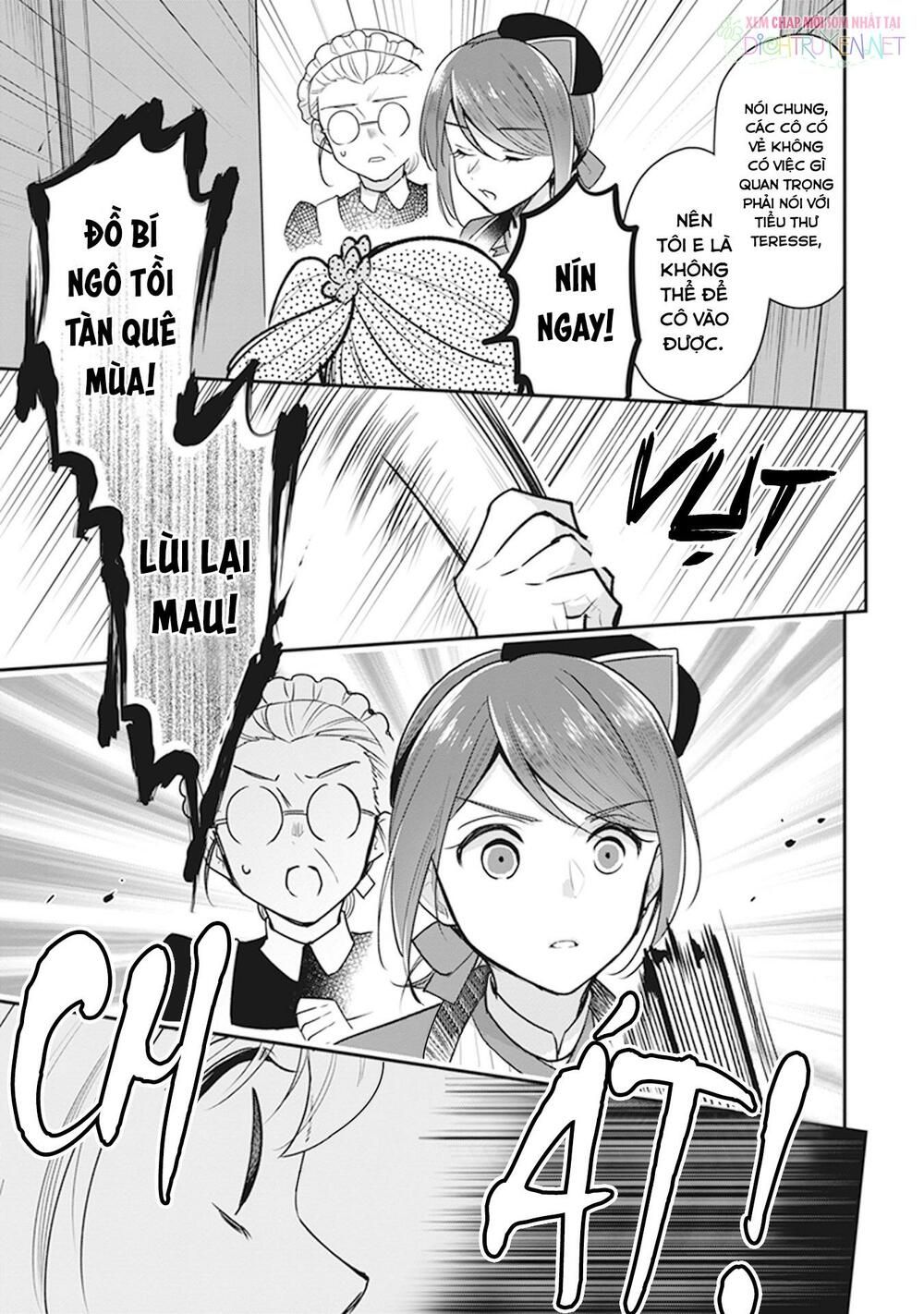 tôi là ứng cử viên cho vị trí hoàng tử phi nhưng tôi chắc kèo là tôi trúng rồi! chapter 6 13