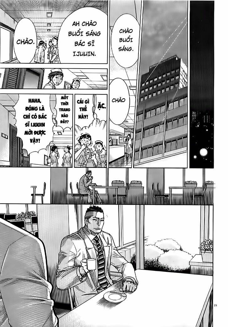 team medical dragon - y đội rồng chapter 133 19