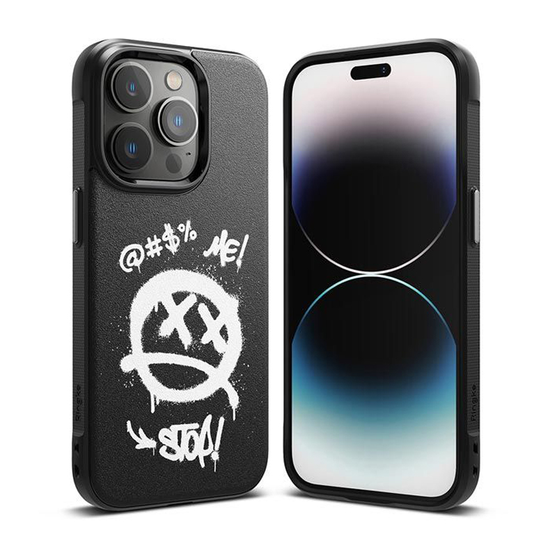 Ốp lưng RINGKE dành cho iPhone 14 Pro Onyx Design - Hàng chính hãng