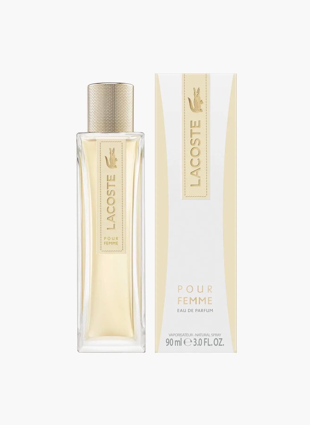 Nước Hoa Nữ Lacoste Pour Femme Eau De Parfum 90ml - New Design