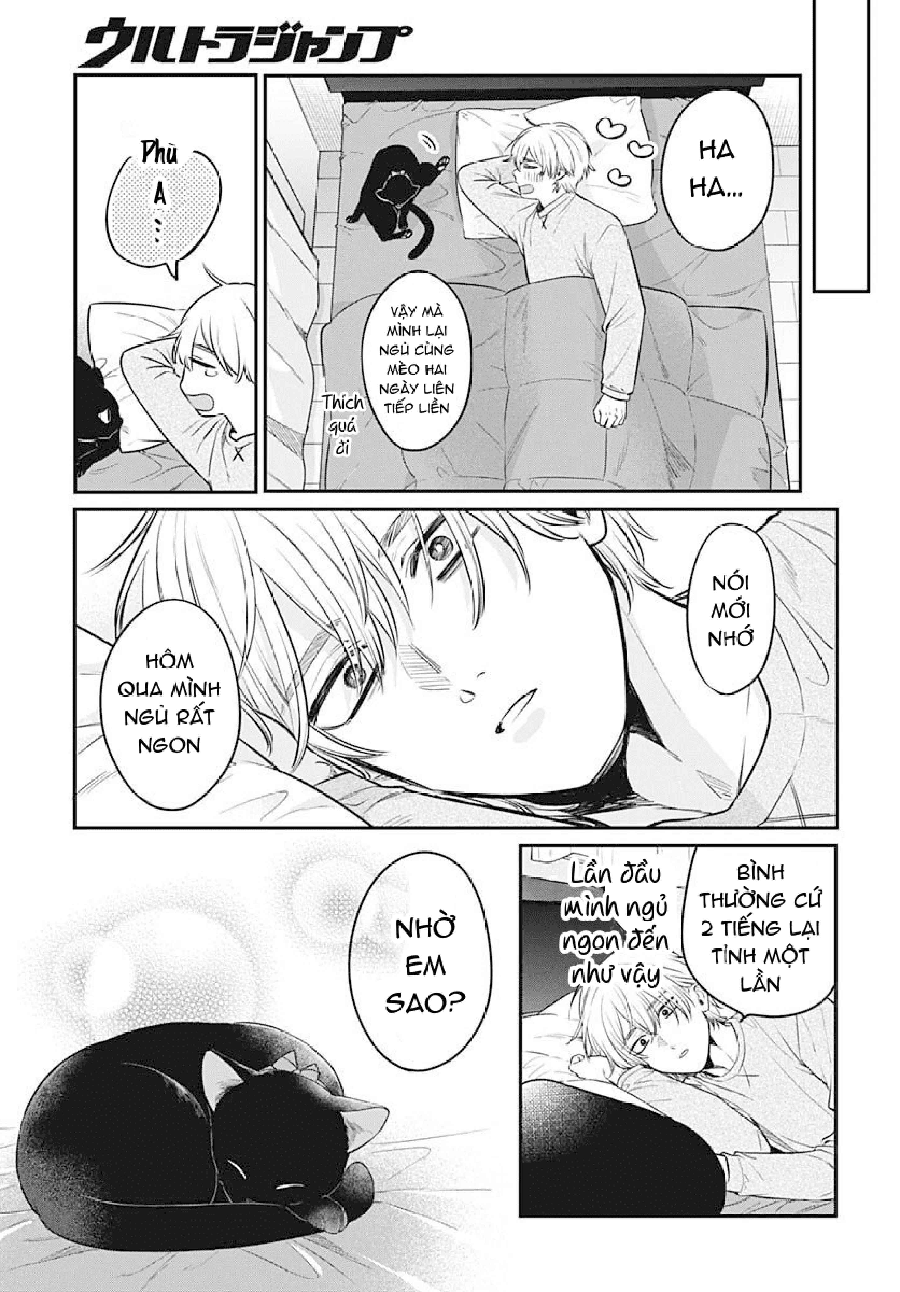 cô mèo nhỏ muốn được tôi nuôi chapter 1.2 7